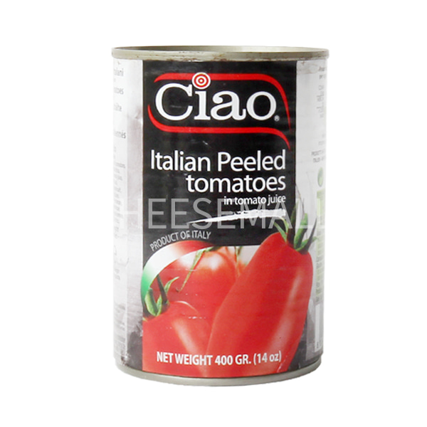 챠오 이탈리안 필드 토마토 400g(토마토60%,토마토주스39.8%함유)